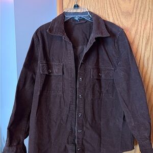 Women’s Brown Corduroy Jacket